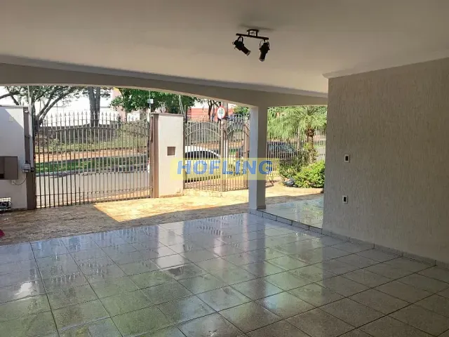 Casa com 476m² 3 quartos e 3 banheiros, à venda, no bairro Vila Paulista em Rio Claro