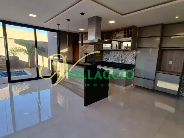 Casa com 360m² 3 quartos e 5 banheiros, à venda, no bairro Trevo de Bady Bassit em Bady Bassitt