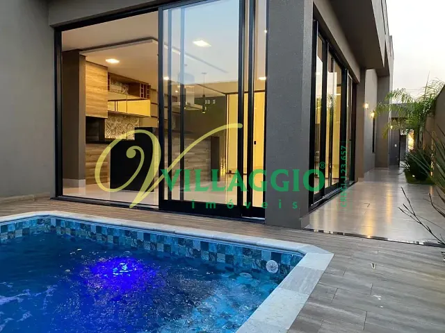 Casa com 360m² 3 quartos e 5 banheiros, à venda, no bairro Trevo de Bady Bassit em Bady Bassitt