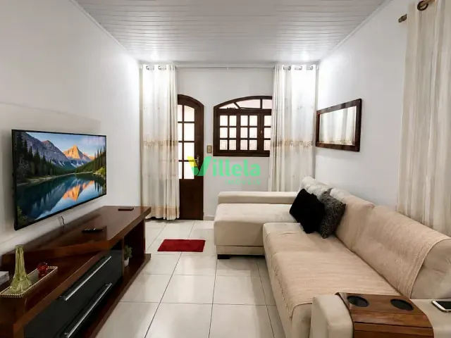 Casa 3 quartos e 3 banheiros, à venda, no bairro Monte Belo em Itaquaquecetuba