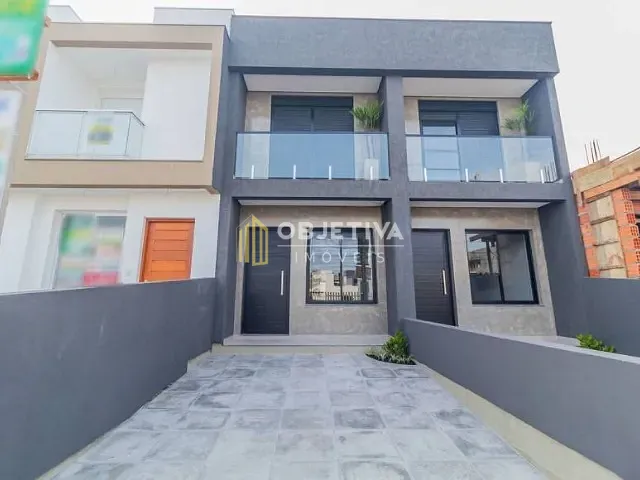 Casa 2 quartos e 3 banheiros, à venda, no bairro Hípica em Porto Alegre