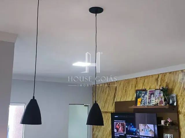 Casa com 134m² 3 quartos e 1 banheiro, à venda, no bairro Residencial Solar Bougainville em Goiânia