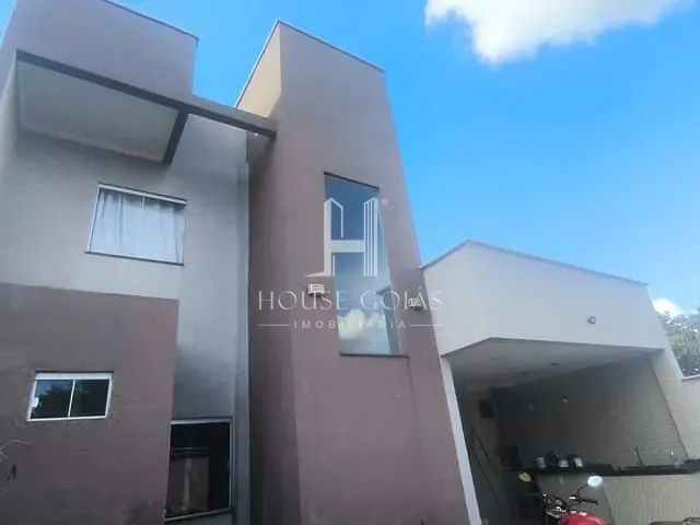 Casa com 134m² 3 quartos e 1 banheiro, à venda, no bairro Residencial Solar Bougainville em Goiânia
