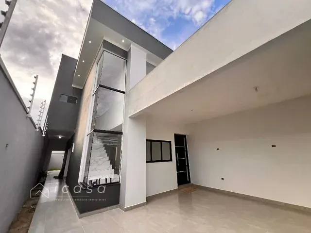 Casa com 175m² 2 quartos e 3 banheiros, à venda, no bairro Parque do Museu em Caçapava