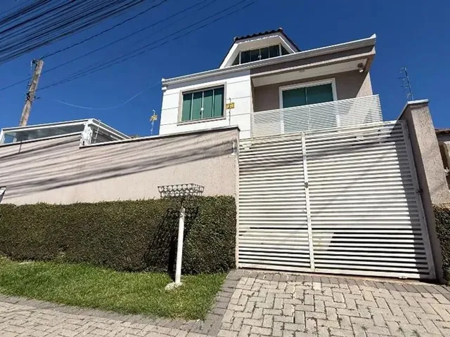 Casa com 100m² 3 quartos e 2 banheiros, para alugar, no bairro São Braz em Curitiba