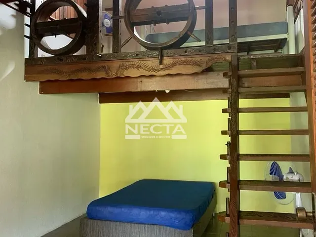 Casa com 750m² 5 quartos e 5 banheiros, à venda, no bairro Jardim dos Sindicatos em Caraguatatuba