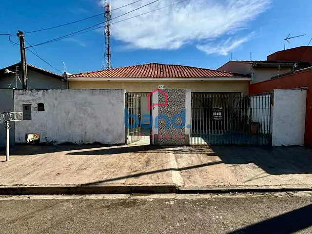 Casa 3 quartos e 2 banheiros, à venda, no bairro Residencial Jandira Diez Alcalá em Porto Feliz