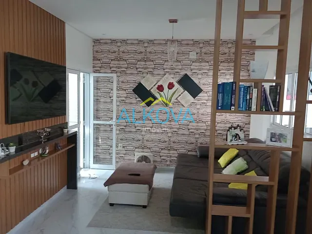 Casa com 140m² 2 quartos e 2 banheiros, à venda, no bairro Residencial Santa Paula em Jacareí
