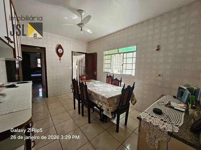 Casa 4 quartos e 2 banheiros, à venda, no bairro Vila São João em Caçapava