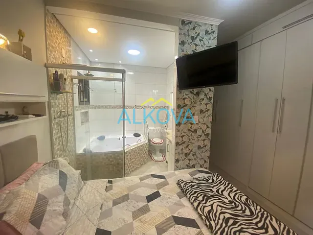 Casa com 90m² 3 quartos e 2 banheiros, à venda, no bairro Residencial Bosque dos Ipês em São José dos Campos