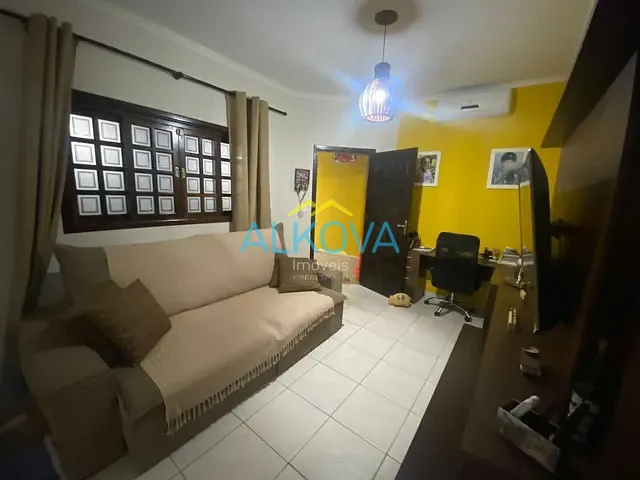 Casa com 90m² 3 quartos e 2 banheiros, à venda, no bairro Residencial Bosque dos Ipês em São José dos Campos