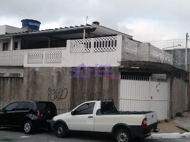 Casa com 224m² 4 quartos e 2 banheiros, à venda, no bairro Vila Antonieta em São Paulo