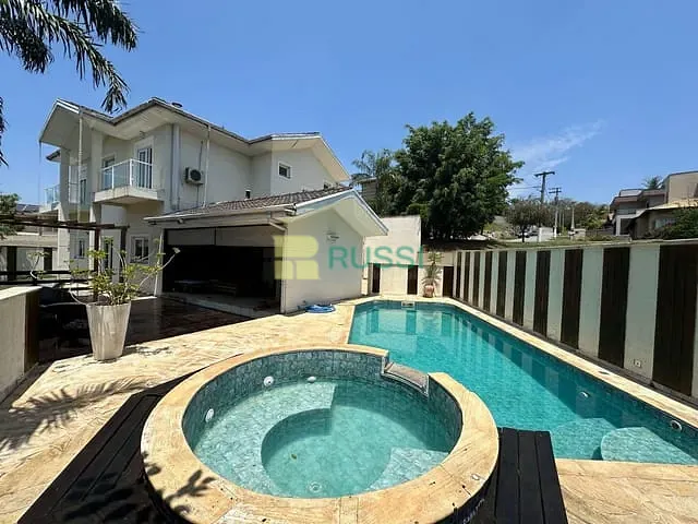 Casa com 1140m² 4 quartos e 6 banheiros, à venda ou para alugar, no bairro Condomínio Residencial Mirante do Vale em Jacareí