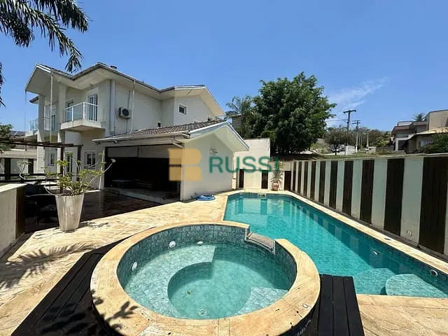Casa com 1140m² 4 quartos e 6 banheiros, à venda ou para alugar, no bairro Condomínio Residencial Mirante do Vale em Jacareí