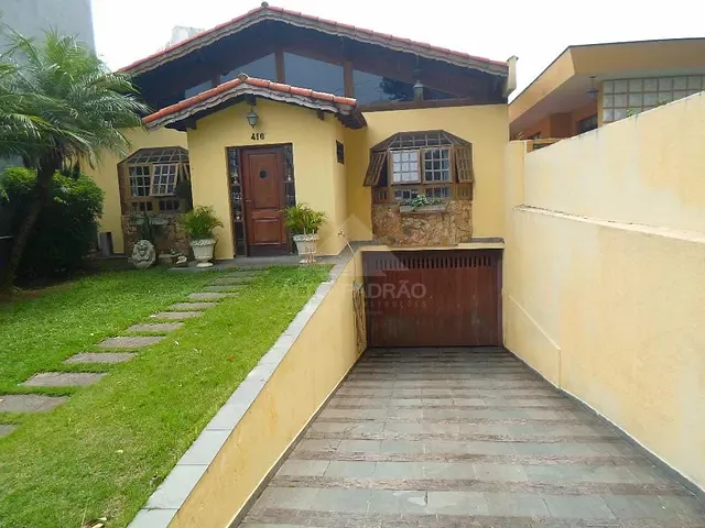Casa com 320m² 3 quartos e 4 banheiros, à venda, no bairro Vila Gilda em Santo André
