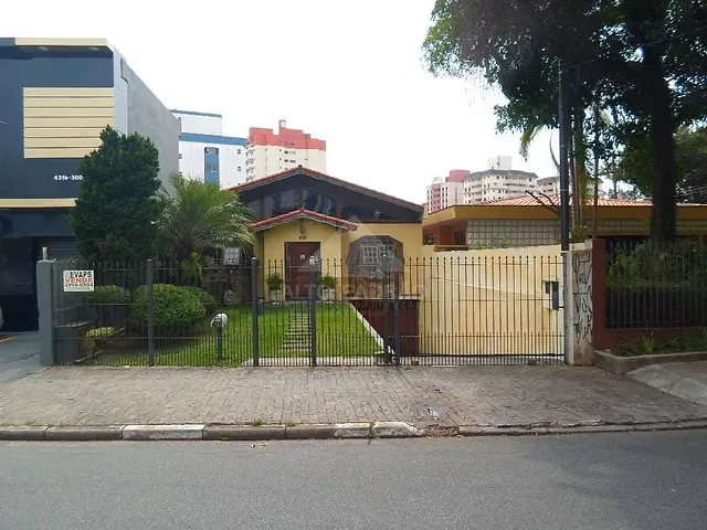Casa com 320m² 3 quartos e 4 banheiros, à venda, no bairro Vila Gilda em Santo André