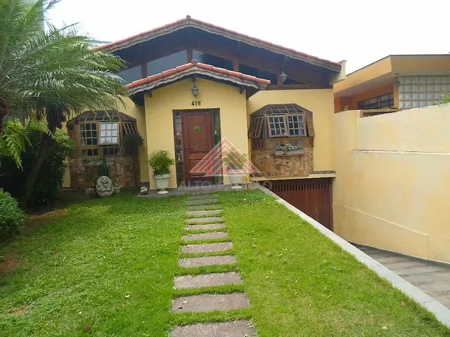 Casa com 320m² 3 quartos e 4 banheiros, à venda, no bairro Vila Gilda em Santo André