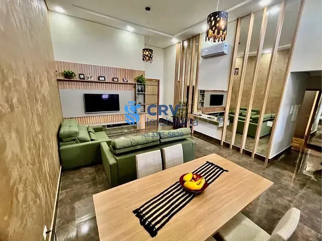 Casa com 334m² 3 quartos e 3 banheiros, à venda, no bairro Igapó em Londrina