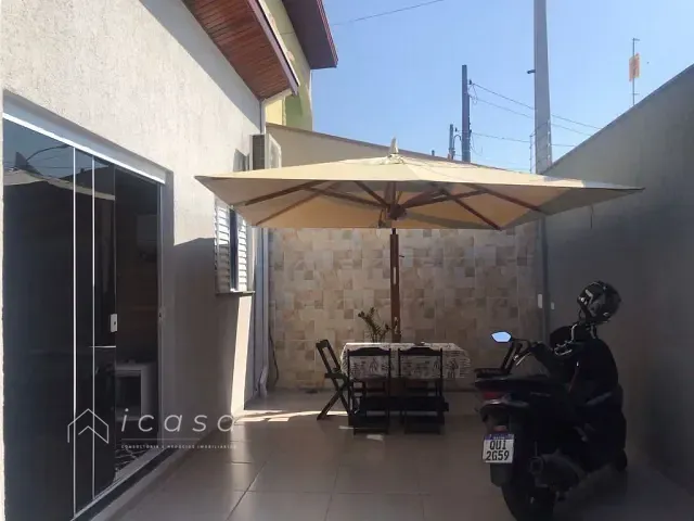 Casa com 126m² 3 quartos e 1 banheiro, à venda, no bairro Vila Santos em Caçapava