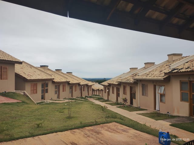 Casa com 48m² 2 quartos e 1 banheiro, à venda, no bairro Terras de São Felipe (Caucaia do Alto) em Cotia