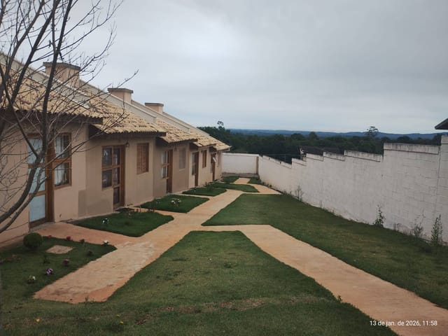 Casa com 48m² 2 quartos e 1 banheiro, à venda, no bairro Terras de São Felipe (Caucaia do Alto) em Cotia