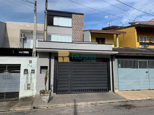 Casa com 360m² 3 quartos e 3 banheiros, à venda, no bairro vista linda em São José dos Campos