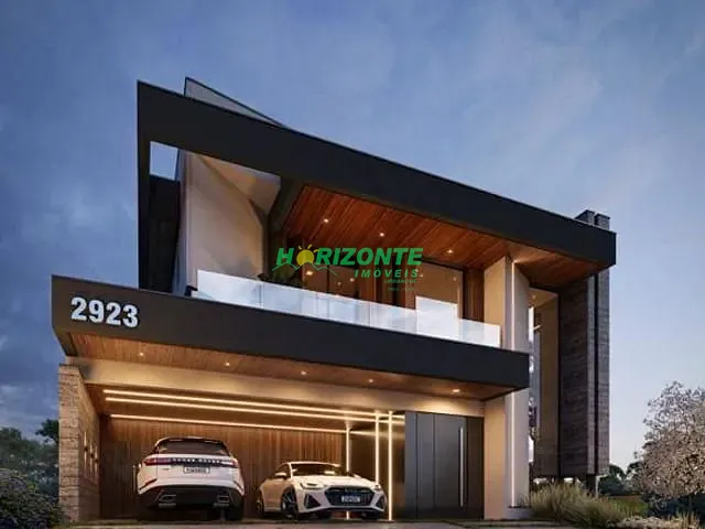 Casa com 437m² 3 quartos e 4 banheiros, à venda, no bairro Condomínio Residencial Jaguary em São José dos Campos