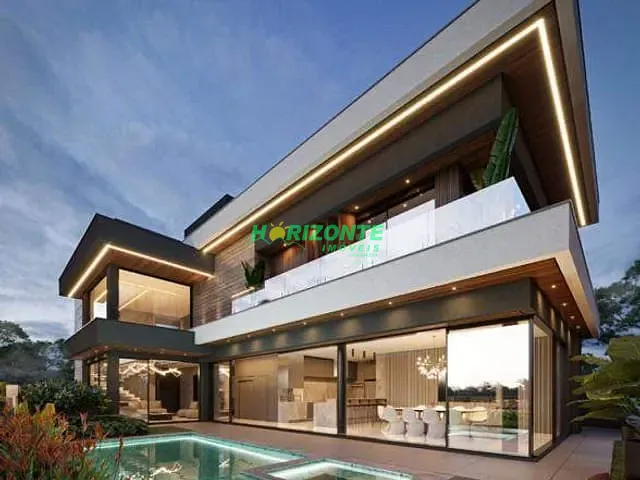 Casa com 437m² 3 quartos e 4 banheiros, à venda, no bairro Condomínio Residencial Jaguary em São José dos Campos