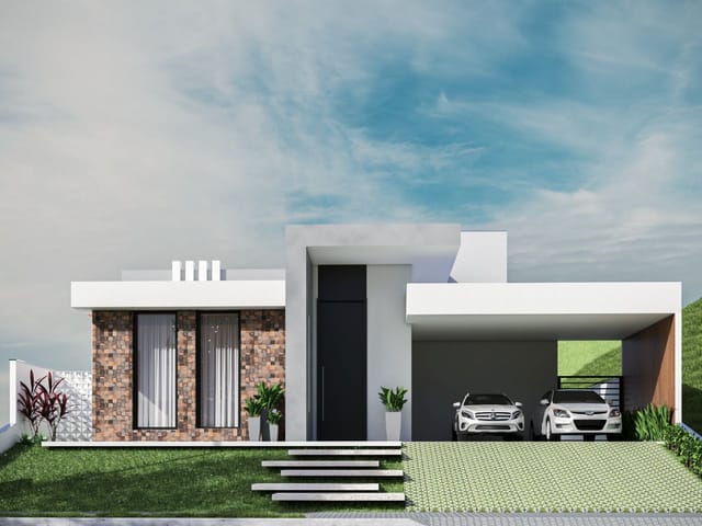 Casa com 451m² 3 quartos e 4 banheiros, à venda, no bairro Colinas do Paratehy - Condomínio Residencial Mônaco em Campos do Jordão