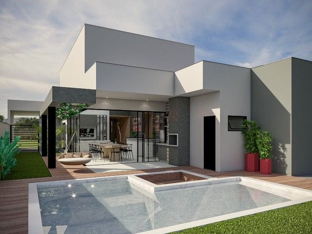 Casa com 451m² 3 quartos e 4 banheiros, à venda, no bairro Colinas do Paratehy - Condomínio Residencial Mônaco em Campos do Jordão