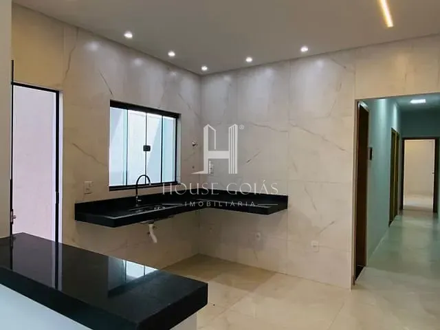 Casa com 145m² 3 quartos e 2 banheiros, à venda, no bairro Jardim Bonanza em Goiânia
