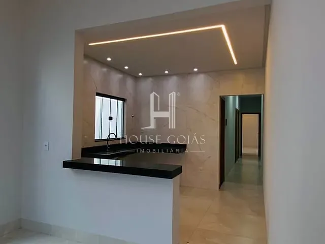 Casa com 145m² 3 quartos e 2 banheiros, à venda, no bairro Jardim Bonanza em Goiânia