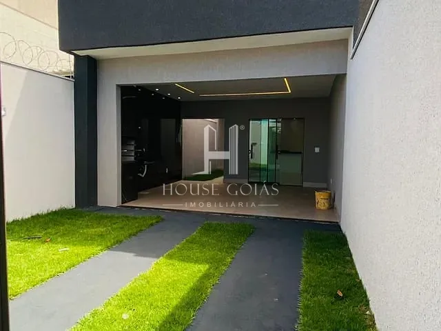 Casa com 145m² 3 quartos e 2 banheiros, à venda, no bairro Jardim Bonanza em Goiânia