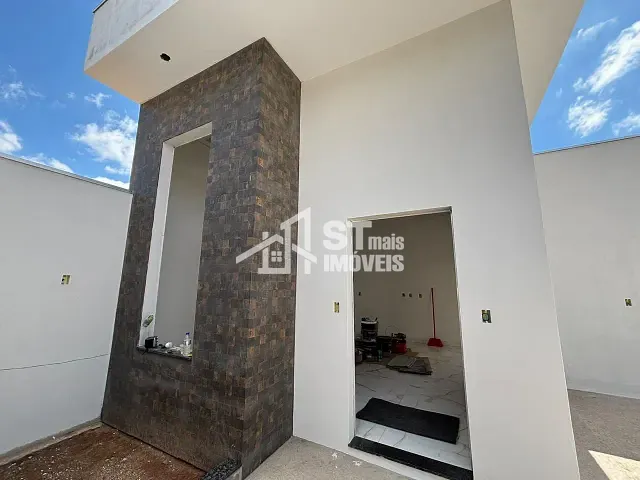 Casa 2 quartos e 1 banheiro, à venda, no bairro Veredas da Serra em Andradas