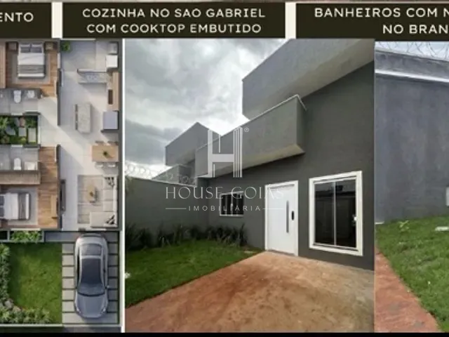 Casa com 131m² 2 quartos e 2 banheiros, à venda, no bairro Setor Morada do Sol em Goiânia