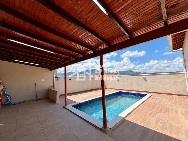 Casa com 85m² 2 quartos e 1 banheiro, à venda, no bairro Veredas da Serra em Andradas