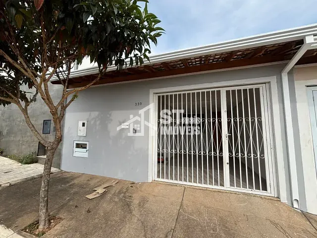 Casa 2 quartos e 1 banheiro, à venda, no bairro Jardim Europa II em Andradas