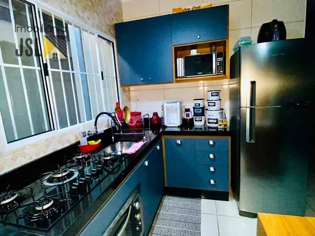 Casa 2 quartos e 3 banheiros, à venda, no bairro Residencial Jequitibá em Caçapava
