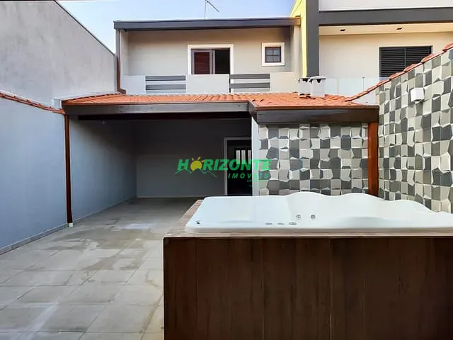 Casa com 150m² 2 quartos e 3 banheiros, à venda, no bairro Residencial Bosque dos Ipês em São José dos Campos