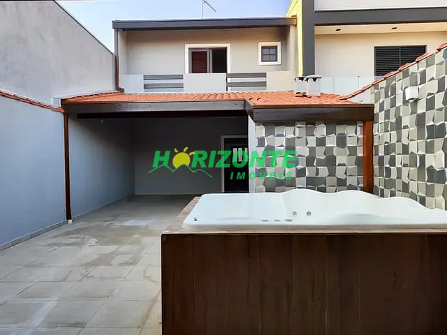 Casa com 150m² 2 quartos e 3 banheiros, à venda, no bairro Bosque dos Ipês em São José dos Campos