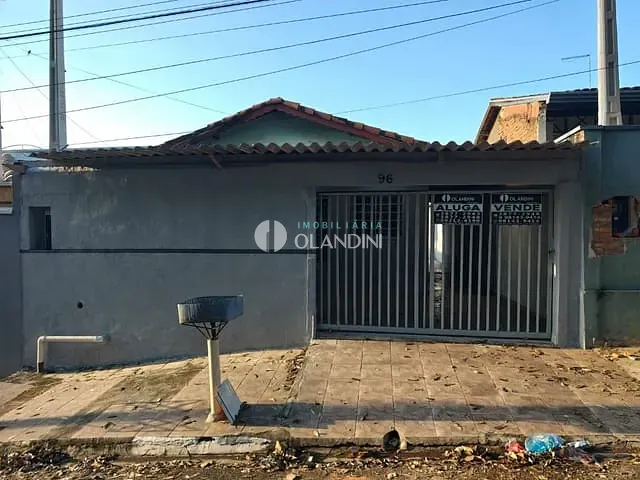 Casa com 160m² 2 quartos e 1 banheiro, à venda, no bairro Parque Residencial Bom Jardim em Artur Nogueira