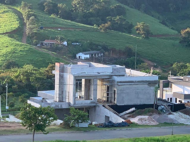 Foto do Casa - Casa INACABADA à venda no Condominio Santa Mônica - Jd Primavera, Itupeva, SP | Copette Imóveis