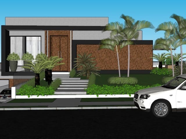 Foto do Casa - Casa INACABADA à venda no Condominio Santa Mônica - Jd Primavera, Itupeva, SP | Copette Imóveis