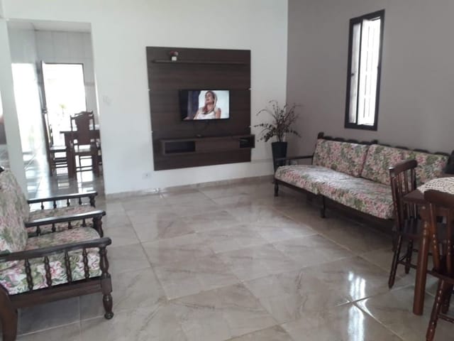 Foto do Casa - Casa com 3 dormitórios, 300 m² - venda por R$ 500.000,00 ou aluguel por R$ 1.400,00/dia - Lagoinha - Ubatuba/SP | INDEPENDENCE NEGOCIOS IMOBILIARIOS LTDA