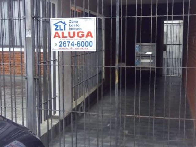 Foto do Casa - Casa com 1 dormitório para alugar, 90 m² por R$ 1.200,00/mês - Vila Formosa - São Paulo/SP | ZONA LESTE IMÓVEIS