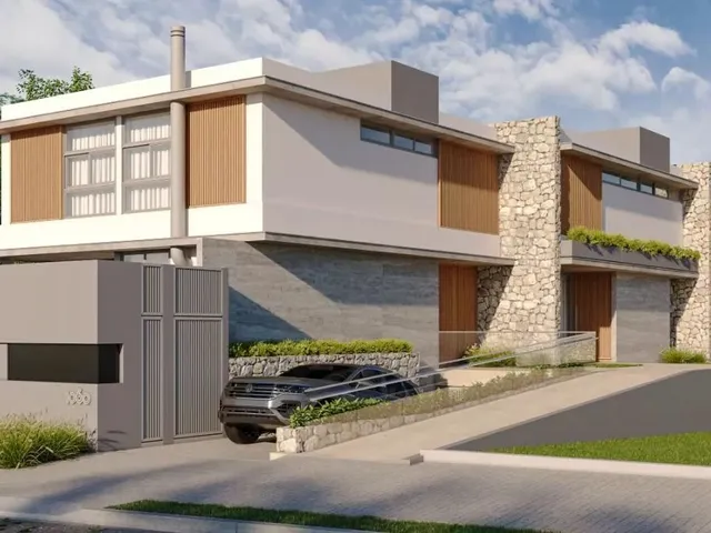 Casa com 220m² 3 quartos e 4 banheiros, à venda, no bairro Cascatinha em Curitiba