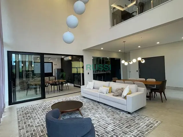 Casa 4 quartos e 6 banheiros, à venda, no bairro Condomínio Residencial Jaguary em São José dos Campos