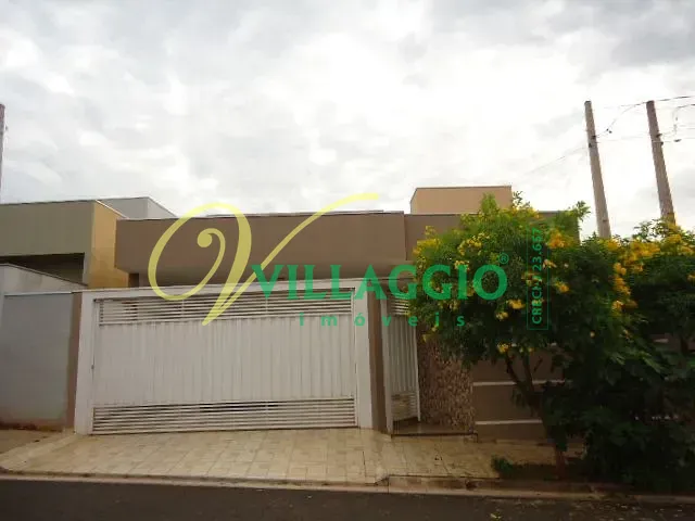 Casa com 200m² 3 quartos e 3 banheiros, à venda, no bairro Residencia Santa Regina em São José do Rio Preto
