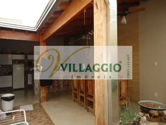 Casa com 200m² 3 quartos e 3 banheiros, à venda, no bairro Residencia Santa Regina em São José do Rio Preto