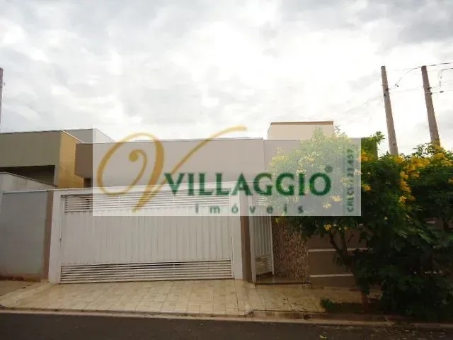 Casa com 200m² 3 quartos e 3 banheiros, à venda, no bairro Residencia Santa Regina em São José do Rio Preto